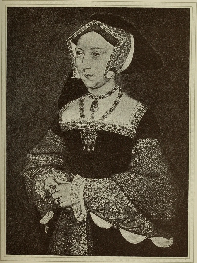 An illustration from Geschichte der deutschen Malerei, 1890, leaf 612