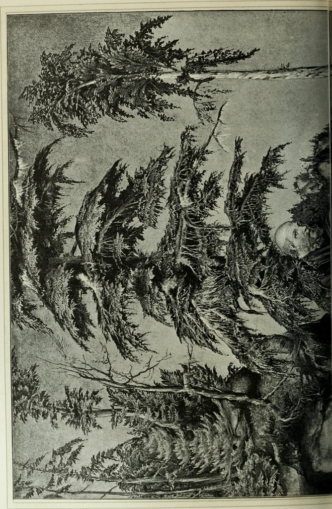 An illustration from Geschichte der deutschen Malerei, 1890, leaf 643