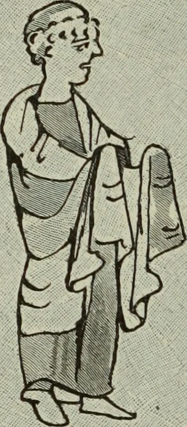 An illustration from Geschichte der deutschen Malerei, 1890, leaf 67