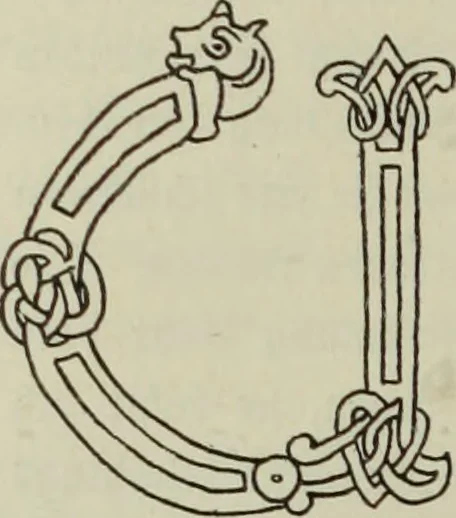 An illustration from Geschichte der deutschen Malerei, 1890, leaf 69