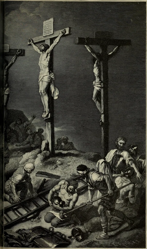 An illustration from Geschichte der deutschen Malerei, 1890, leaf 756