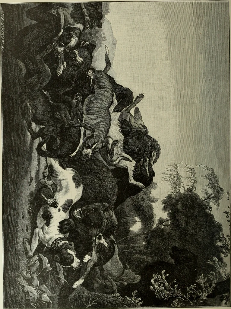 An illustration from Geschichte der deutschen Malerei, 1890, leaf 765