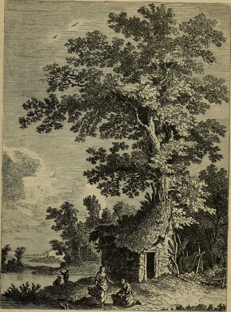 An illustration from Geschichte der deutschen Malerei, 1890, leaf 780