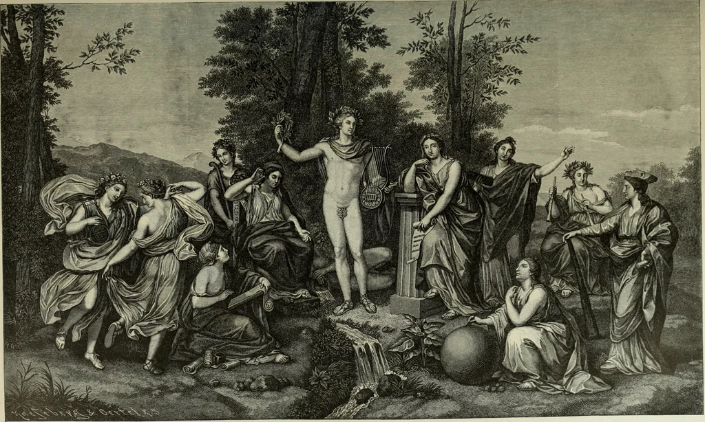 An illustration from Geschichte der deutschen Malerei, 1890, leaf 783