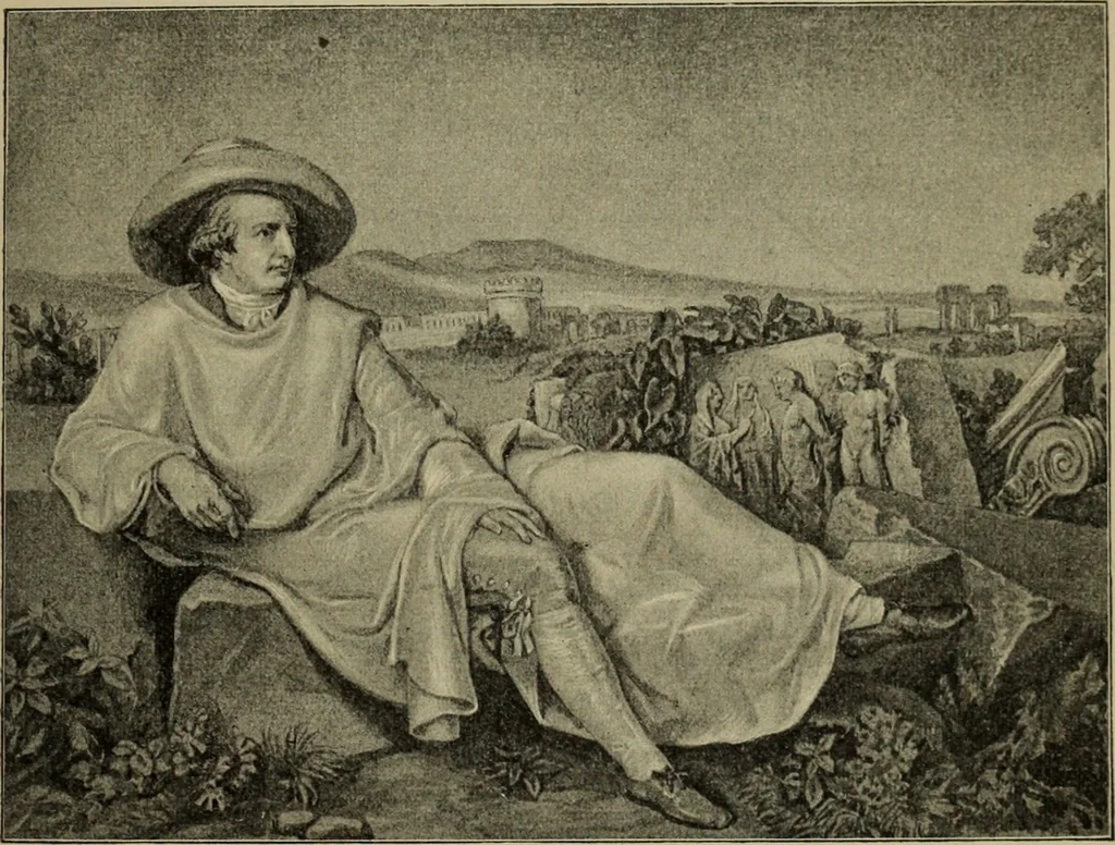 An illustration from Geschichte der deutschen Malerei, 1890, leaf 786
