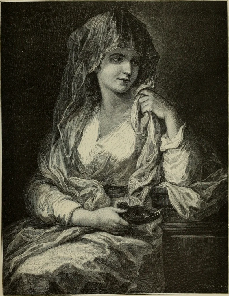 An illustration from Geschichte der deutschen Malerei, 1890, leaf 788