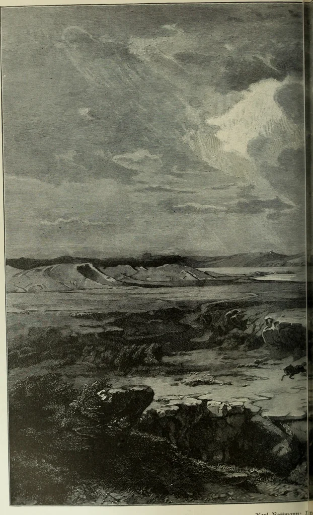 An illustration from Geschichte der deutschen Malerei, 1890, leaf 801