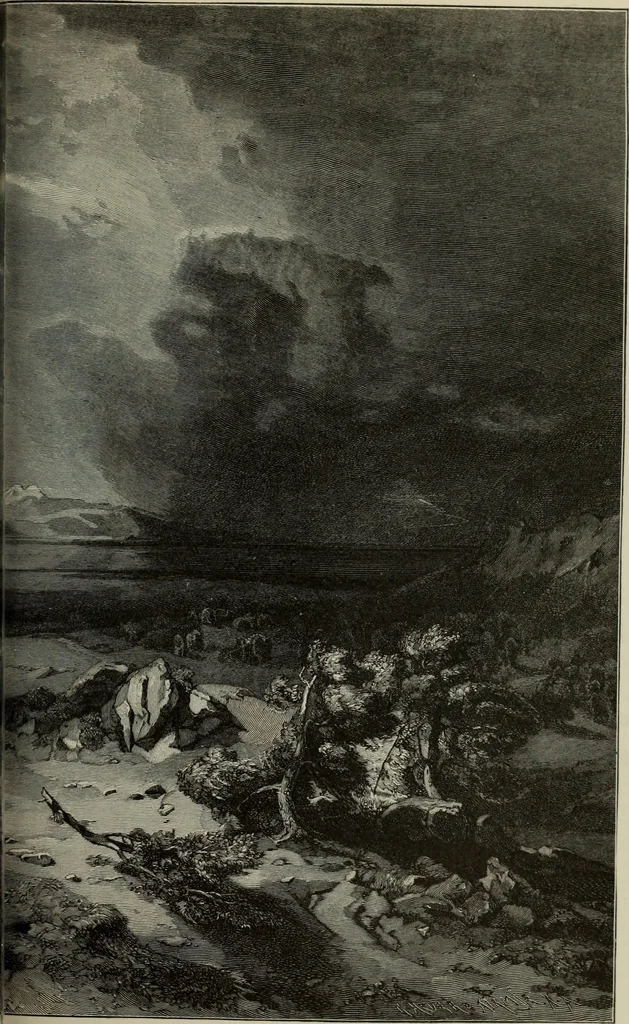 An illustration from Geschichte der deutschen Malerei, 1890, leaf 802