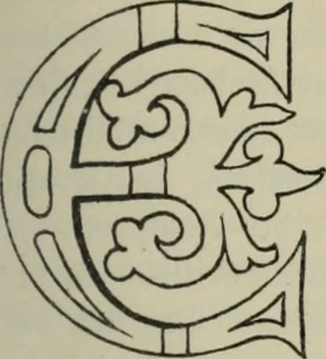 An illustration from Geschichte der deutschen Malerei, 1890, leaf 82