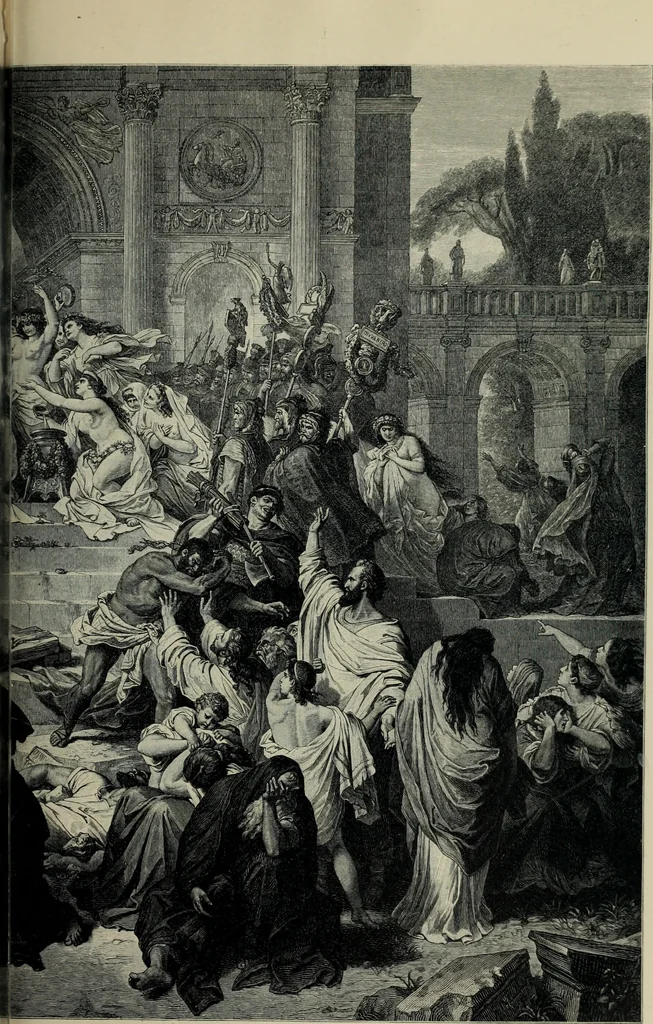 An illustration from Geschichte der deutschen Malerei, 1890, leaf 824