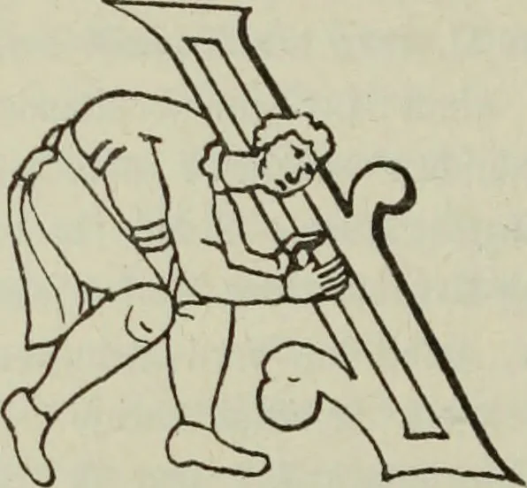 An illustration from Geschichte der deutschen Malerei, 1890, leaf 87