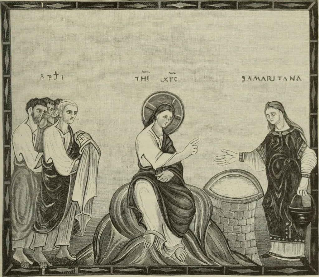 An illustration from Geschichte der deutschen Malerei, 1890, leaf 98