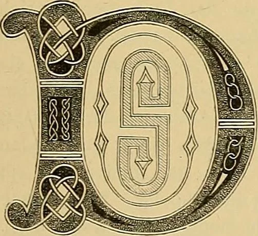 An illustration from Geschichte der karolingischen Malerei : ihr Bilderkreis and seine Quellen, 1894, leaf 113