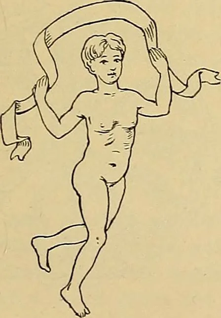 An illustration from Geschichte der karolingischen Malerei : ihr Bilderkreis and seine Quellen, 1894, leaf 149
