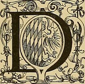 An illustration from Geschichte der karolingischen Malerei : ihr Bilderkreis and seine Quellen, 1894, leaf 17