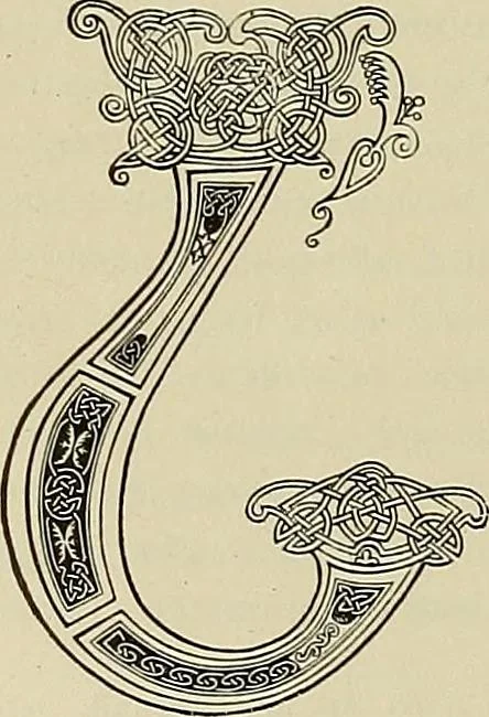 An illustration from Geschichte der karolingischen Malerei : ihr Bilderkreis and seine Quellen, 1894, leaf 270