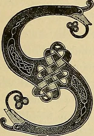 An illustration from Geschichte der karolingischen Malerei : ihr Bilderkreis and seine Quellen, 1894, leaf 283