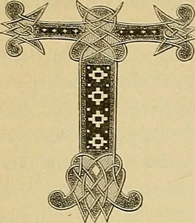 An illustration from Geschichte der karolingischen Malerei : ihr Bilderkreis and seine Quellen, 1894, leaf 421