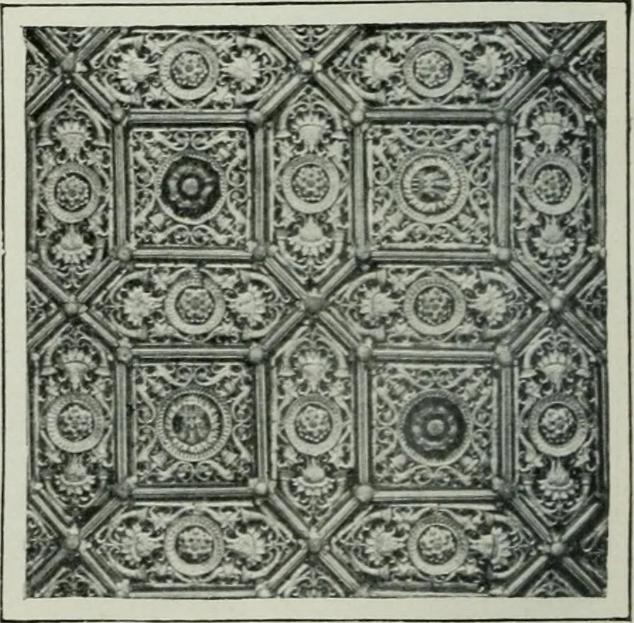 An illustration from Geschichte der Kunst in Grossbritannien und Irland, 1909, leaf 100
