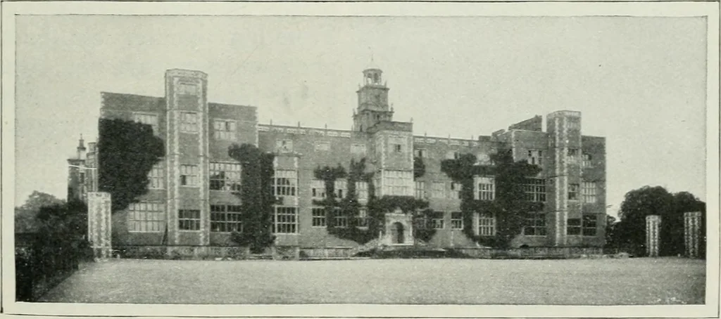 An illustration from Geschichte der Kunst in Grossbritannien und Irland, 1909, leaf 101
