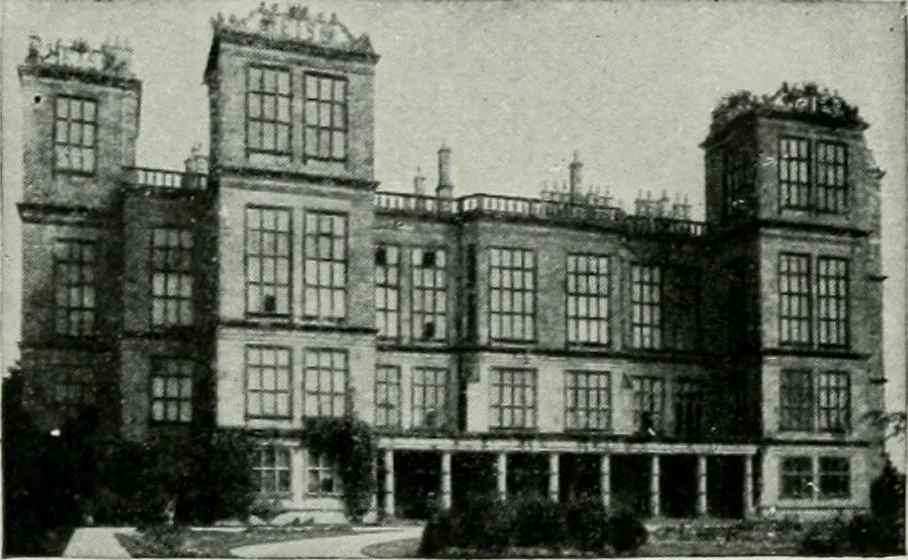 An illustration from Geschichte der Kunst in Grossbritannien und Irland, 1909, leaf 102