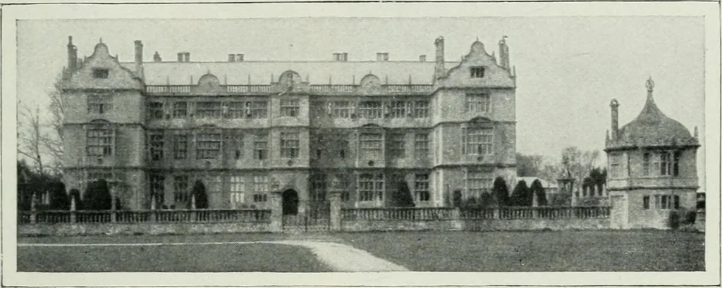 An illustration from Geschichte der Kunst in Grossbritannien und Irland, 1909, leaf 103