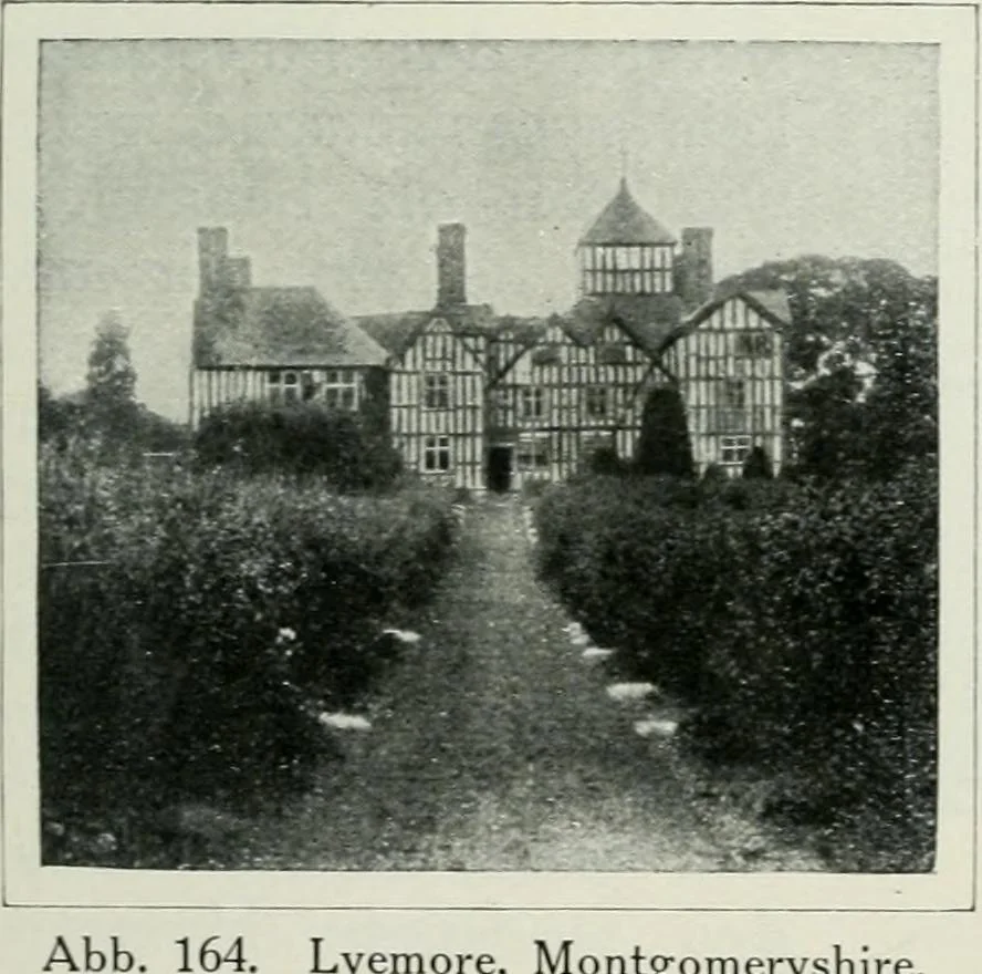 An illustration from Geschichte der Kunst in Grossbritannien und Irland, 1909, leaf 109