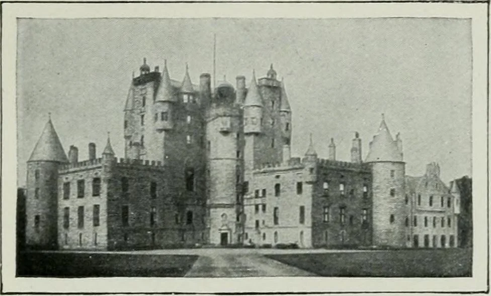 An illustration from Geschichte der Kunst in Grossbritannien und Irland, 1909, leaf 110