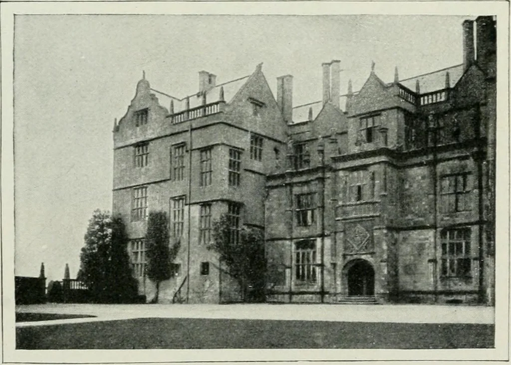 An illustration from Geschichte der Kunst in Grossbritannien und Irland, 1909, leaf 111