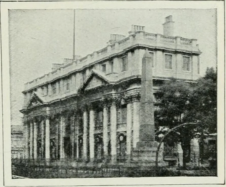 An illustration from Geschichte der Kunst in Grossbritannien und Irland, 1909, leaf 117