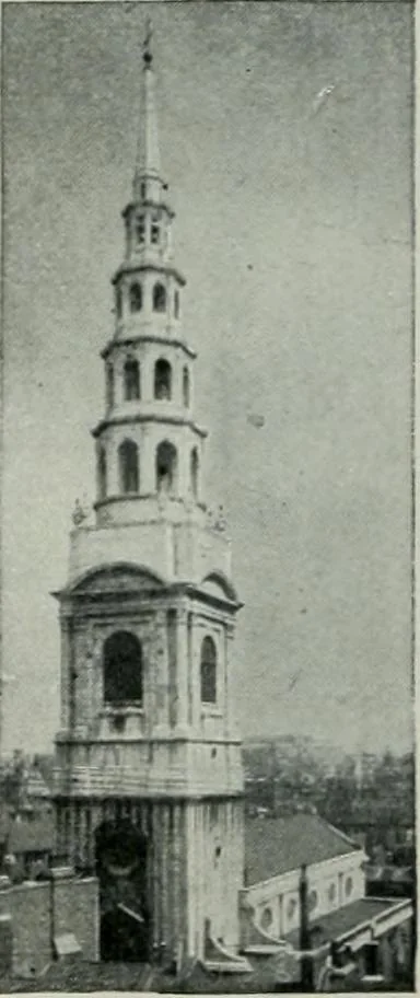 An illustration from Geschichte der Kunst in Grossbritannien und Irland, 1909, leaf 120