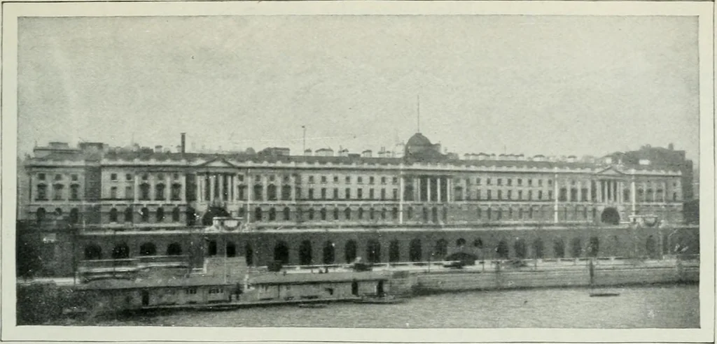 An illustration from Geschichte der Kunst in Grossbritannien und Irland, 1909, leaf 125