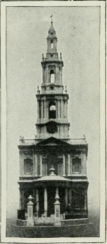 An illustration from Geschichte der Kunst in Grossbritannien und Irland, 1909, leaf 125