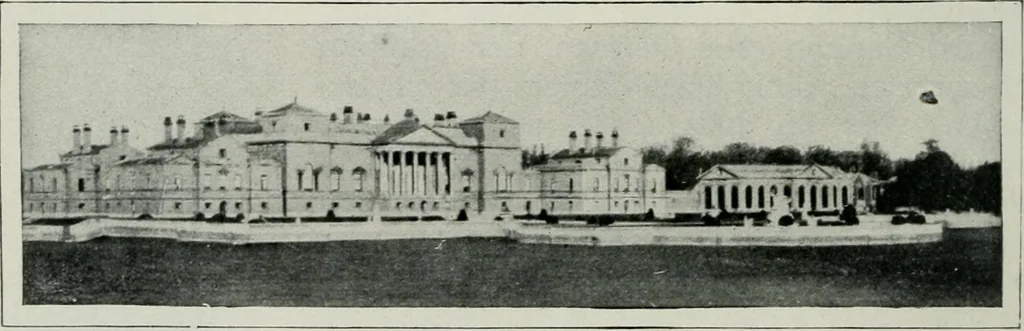 An illustration from Geschichte der Kunst in Grossbritannien und Irland, 1909, leaf 126