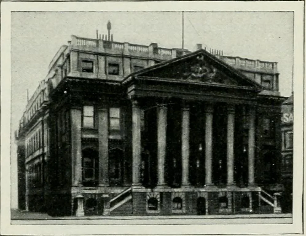 An illustration from Geschichte der Kunst in Grossbritannien und Irland, 1909, leaf 127