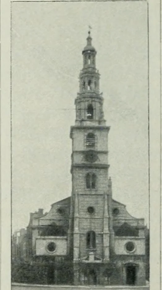 An illustration from Geschichte der Kunst in Grossbritannien und Irland, 1909, leaf 128