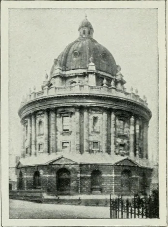 An illustration from Geschichte der Kunst in Grossbritannien und Irland, 1909, leaf 129