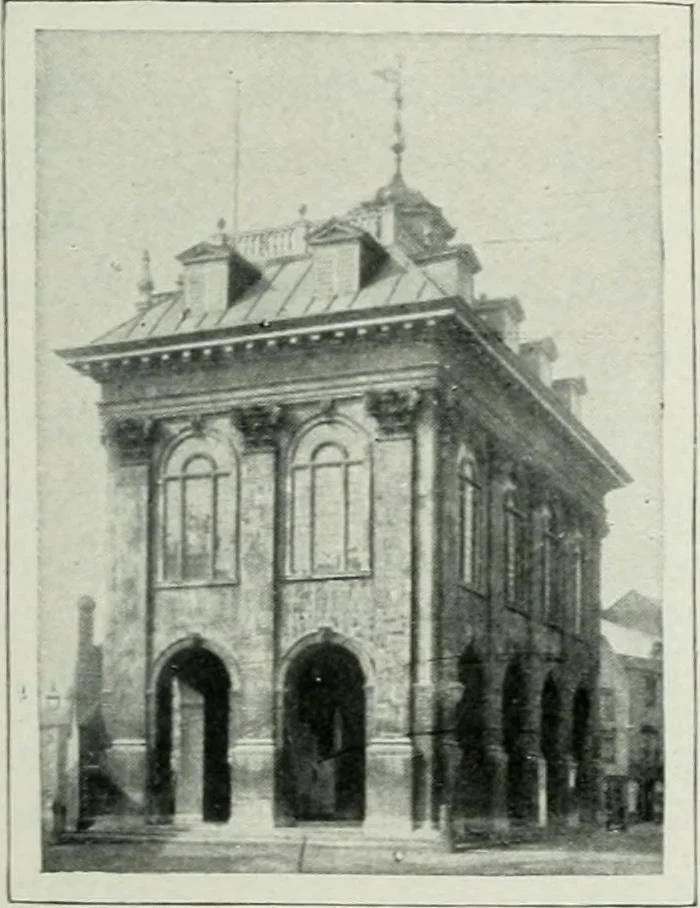 An illustration from Geschichte der Kunst in Grossbritannien und Irland, 1909, leaf 129