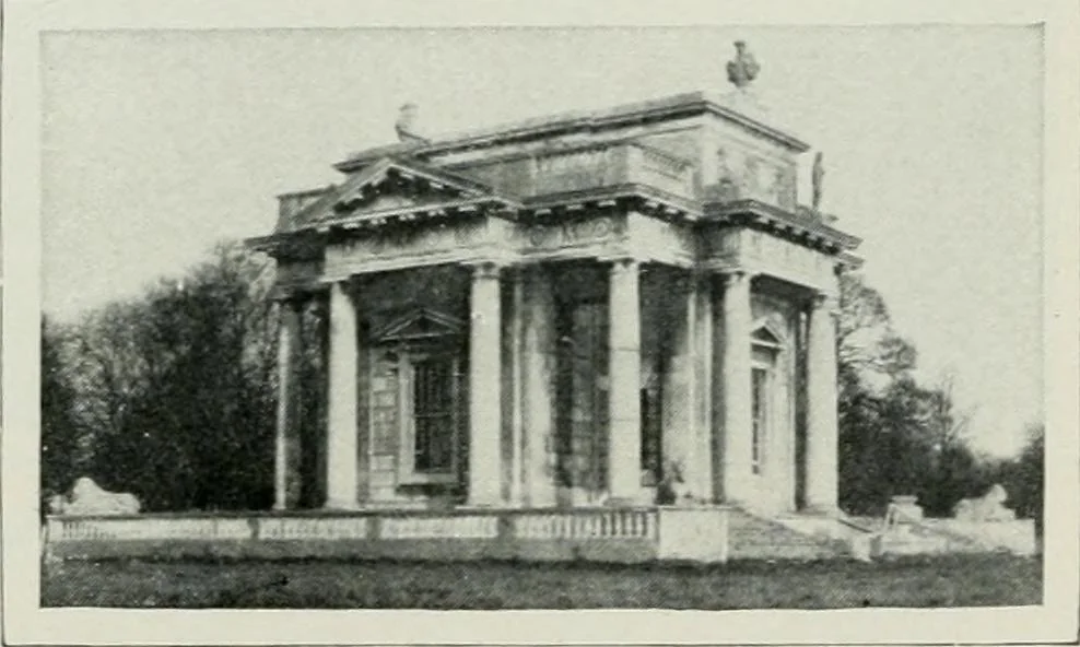 An illustration from Geschichte der Kunst in Grossbritannien und Irland, 1909, leaf 129