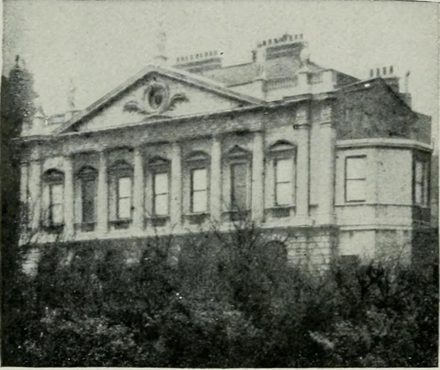 An illustration from Geschichte der Kunst in Grossbritannien und Irland, 1909, leaf 130