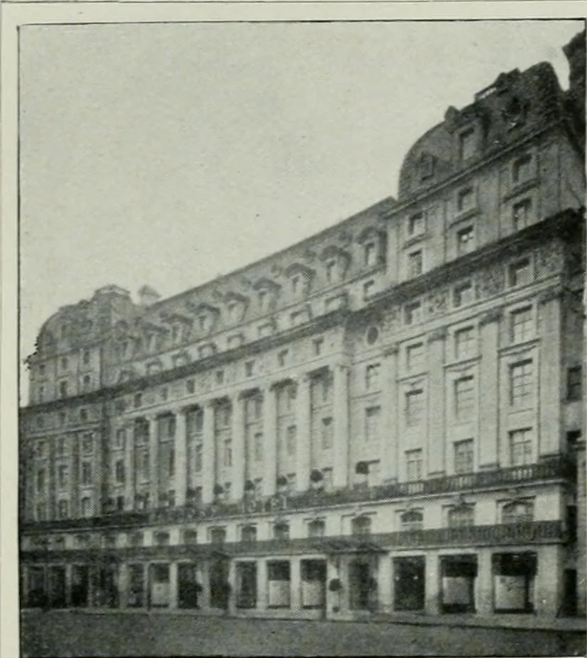 An illustration from Geschichte der Kunst in Grossbritannien und Irland, 1909, leaf 146
