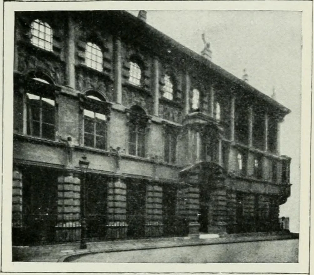 An illustration from Geschichte der Kunst in Grossbritannien und Irland, 1909, leaf 147