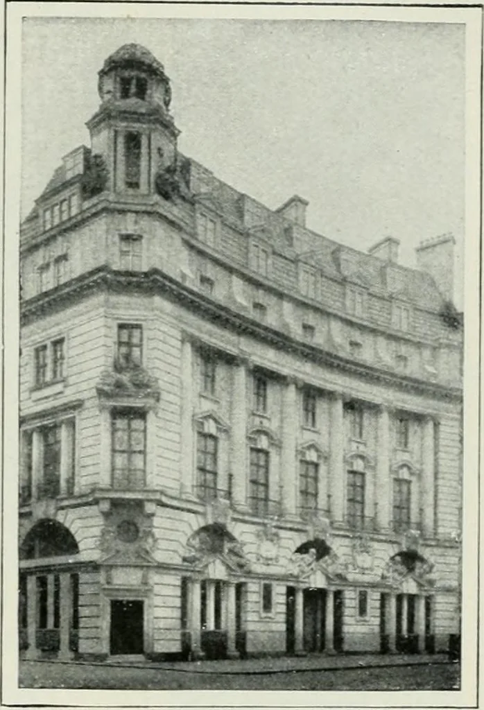 An illustration from Geschichte der Kunst in Grossbritannien und Irland, 1909, leaf 149