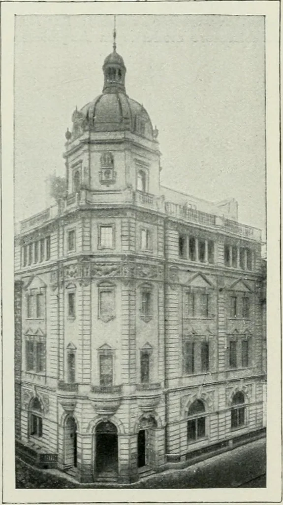An illustration from Geschichte der Kunst in Grossbritannien und Irland, 1909, leaf 151