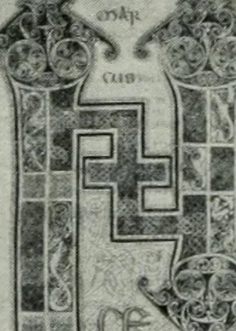 An illustration from Geschichte der Kunst in Grossbritannien und Irland, 1909, leaf 172