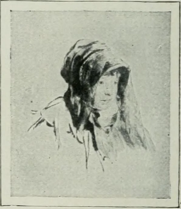 An illustration from Geschichte der Kunst in Grossbritannien und Irland, 1909, leaf 176