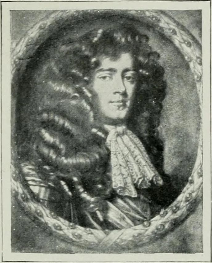An illustration from Geschichte der Kunst in Grossbritannien und Irland, 1909, leaf 182