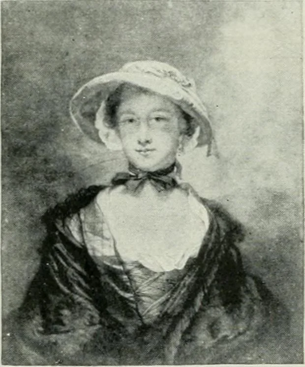 An illustration from Geschichte der Kunst in Grossbritannien und Irland, 1909, leaf 183