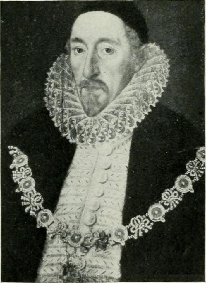 An illustration from Geschichte der Kunst in Grossbritannien und Irland, 1909, leaf 193