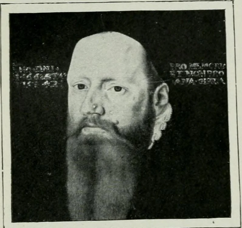 An illustration from Geschichte der Kunst in Grossbritannien und Irland, 1909, leaf 194